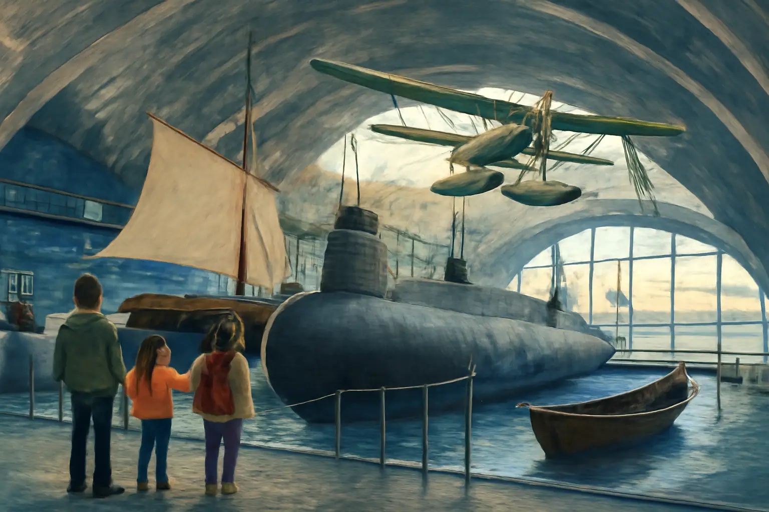 Seaplane Harbour: Entry Ticket