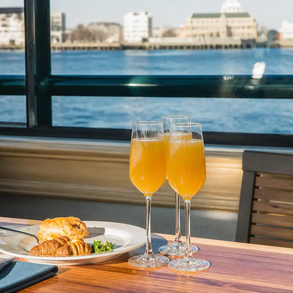 Boston: 2-Hour Brunch Cruise on a Yacht