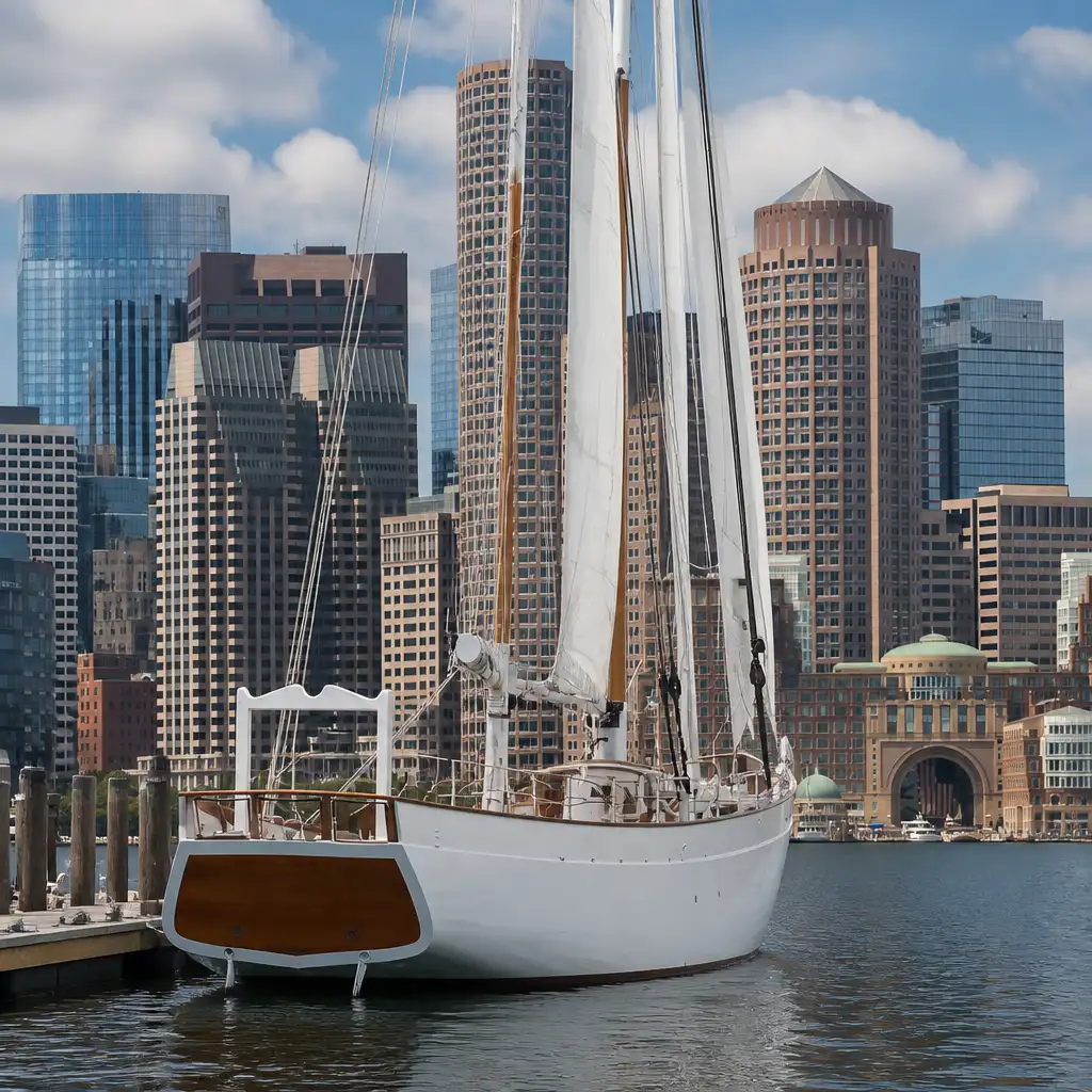 Boston: 90-Minute Daytime Sailing Cruise