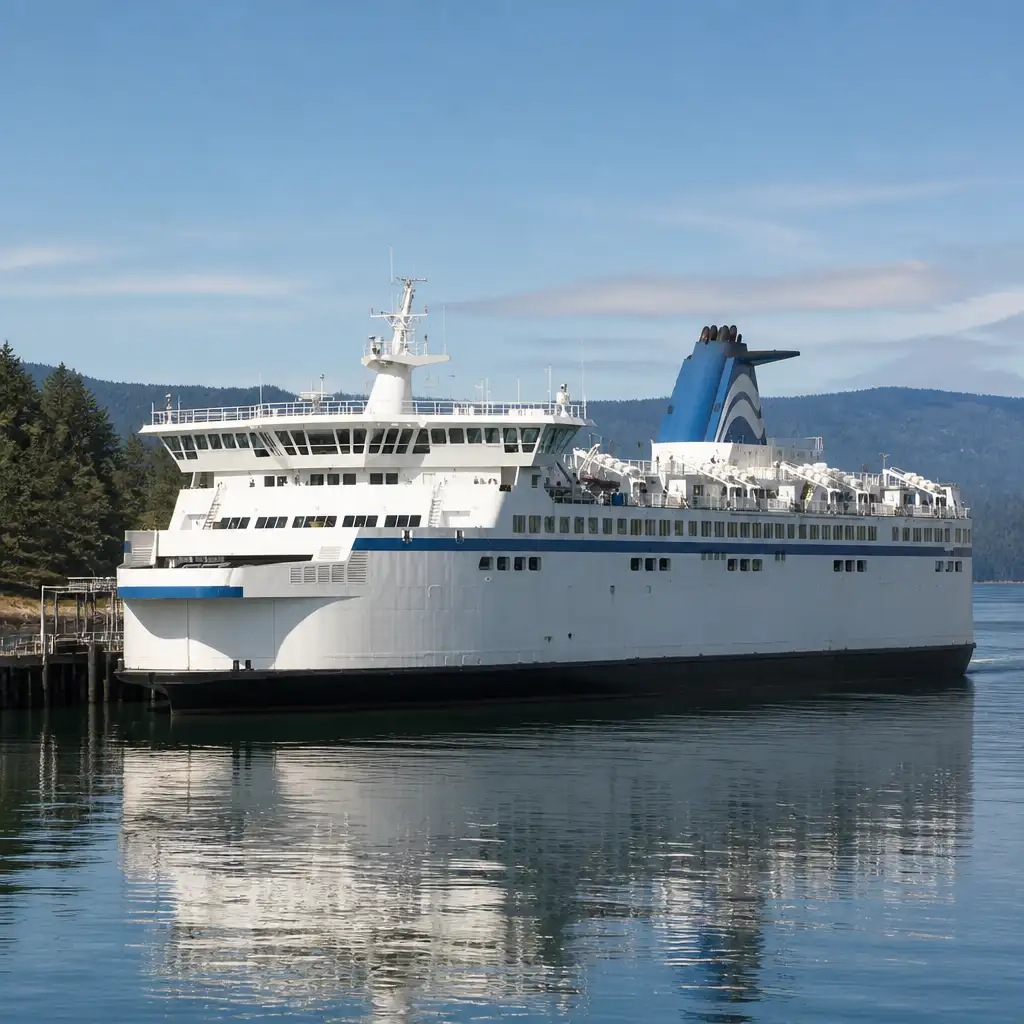 Vancouver: One-Way Ferry to Victoria