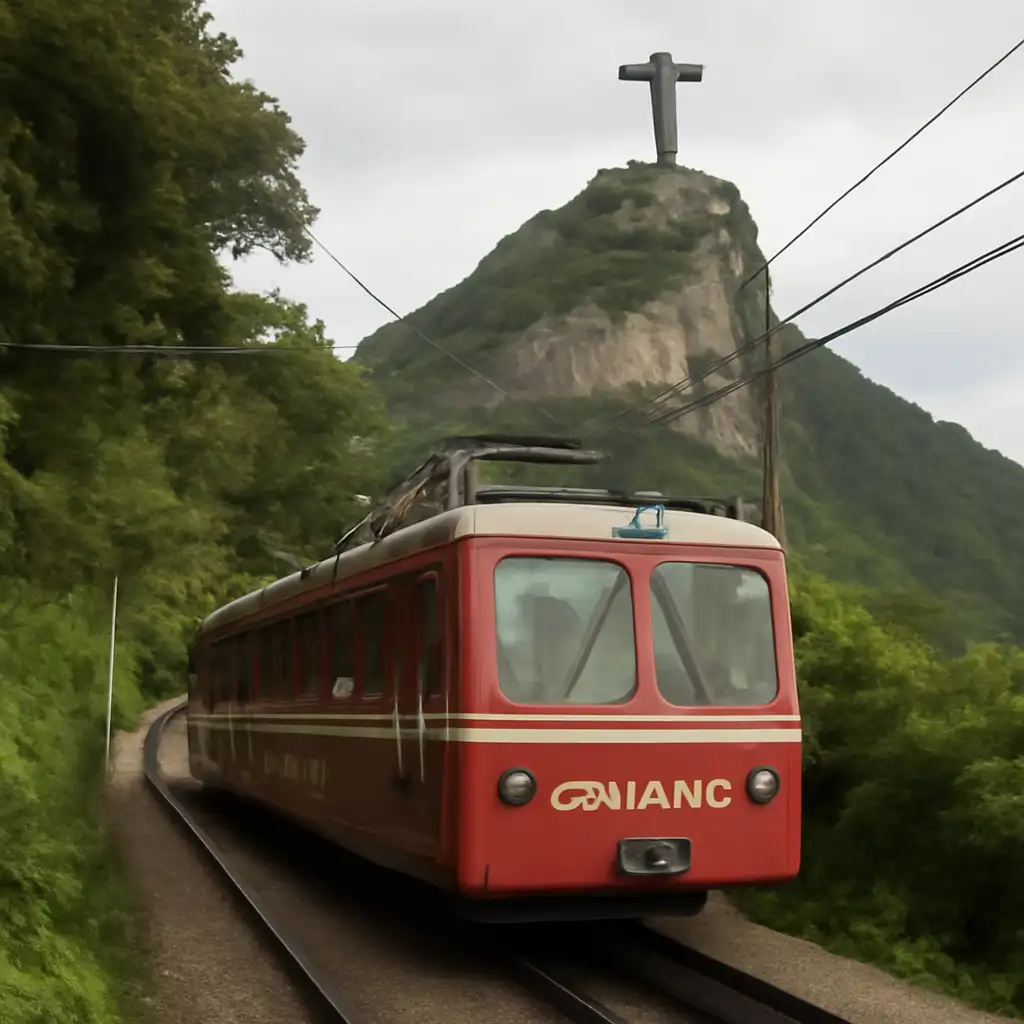 Rio Guided Tour: Corcovado Train & Christ the Redeemer Statue