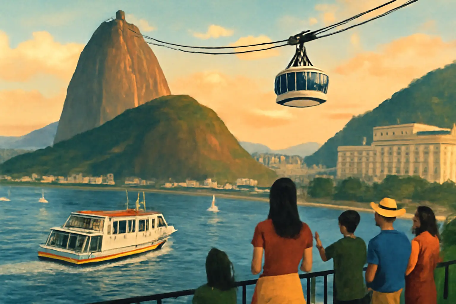 Sugarloaf City Tour & Cable Car Ride