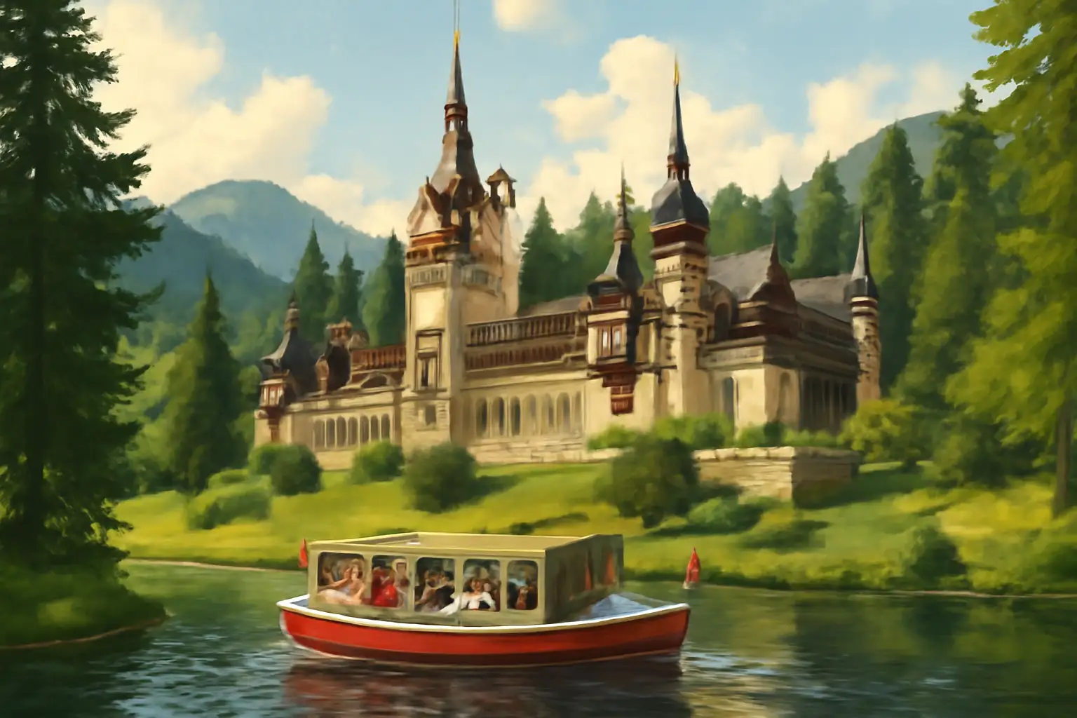 Peleș Castle: Entry Ticket