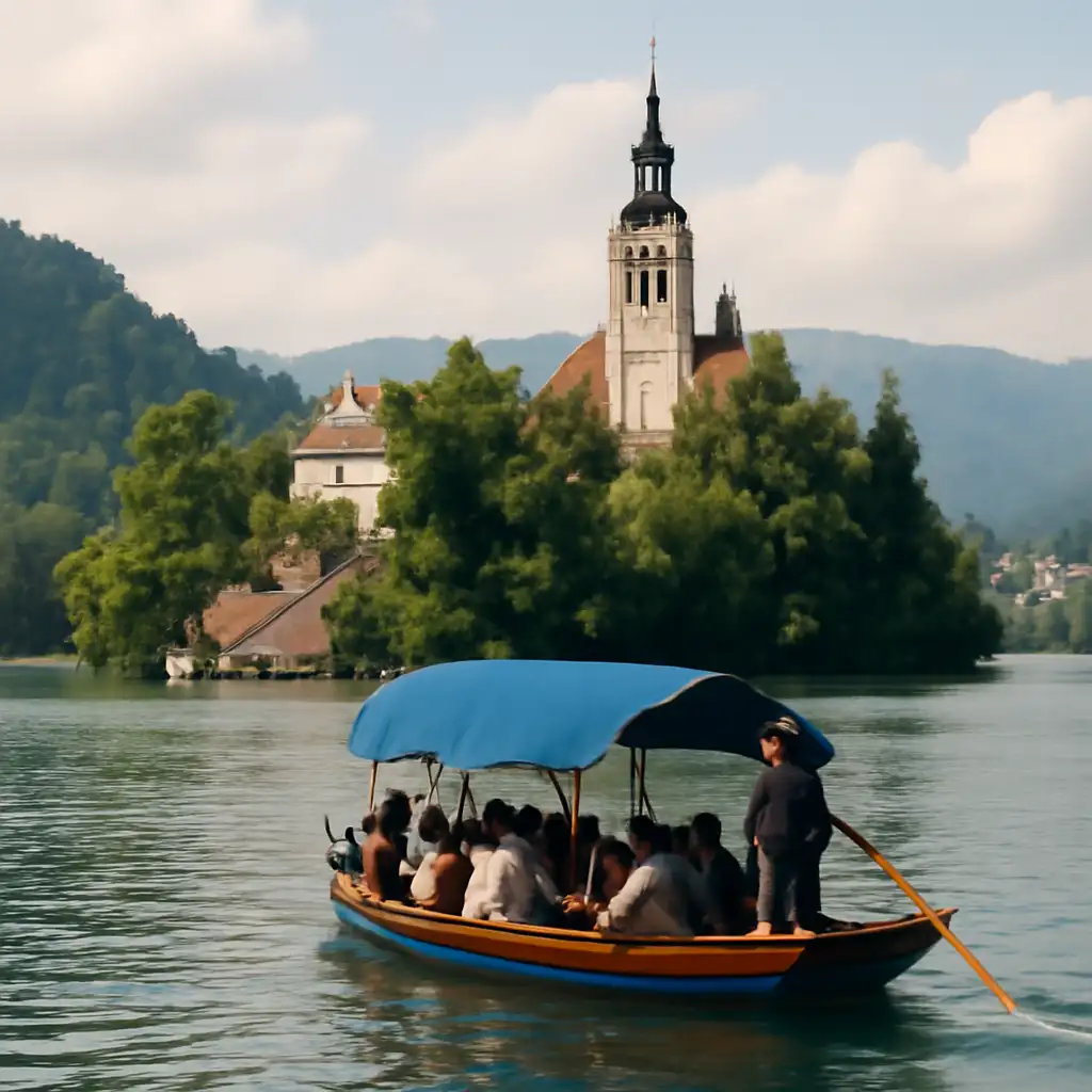Lake Bled, Postojna Cave & Predjama Castle: Full Day Tour from Ljubljana