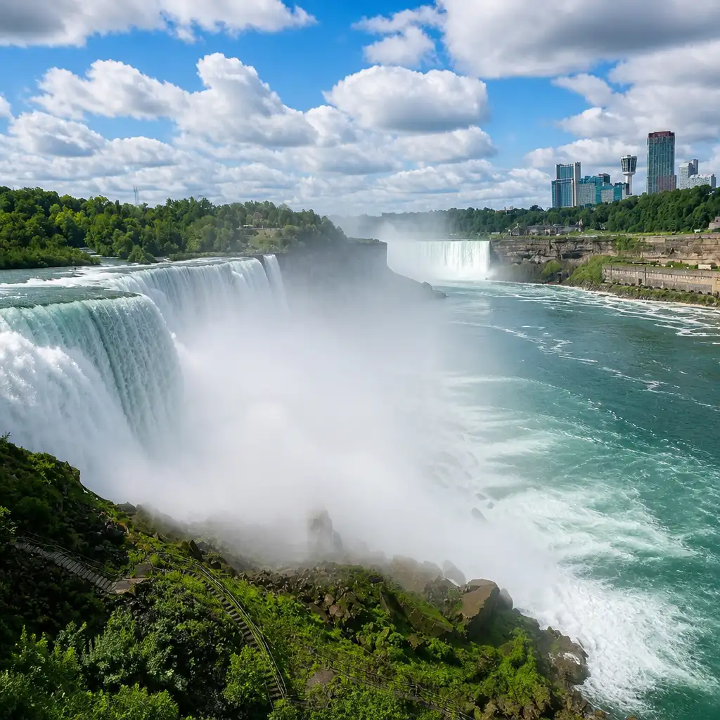 Niagara Falls (US): Guided Tour + Optional Maid of the Mist Boat Tour