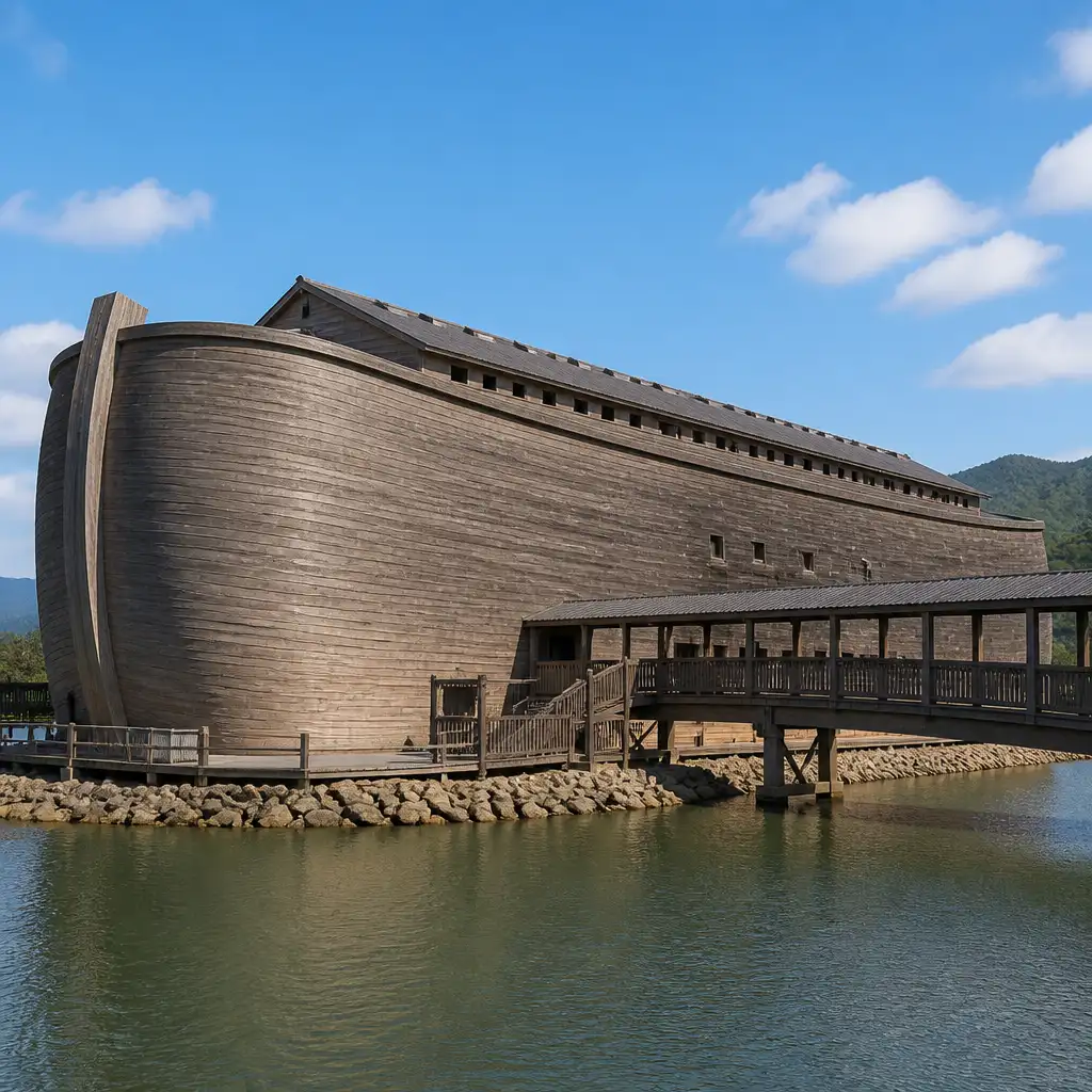 Noah's Ark: Entry Ticket