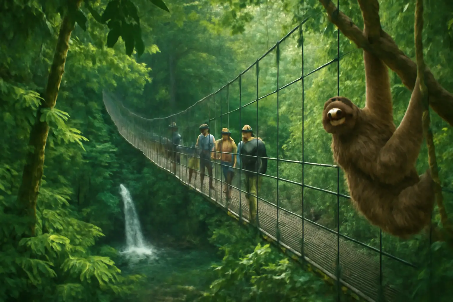 Mistico Arenal Hanging Bridges Park: Eintrittskarte