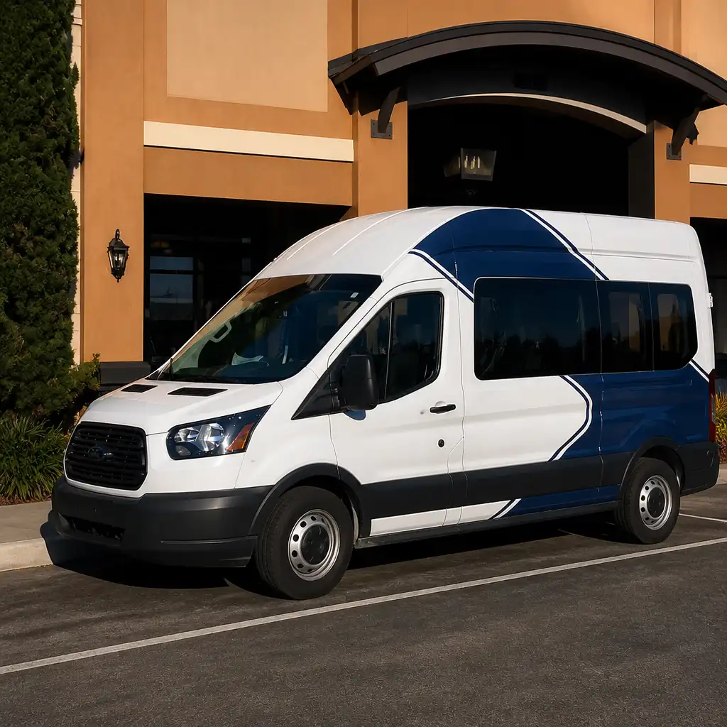 Expressvervoer van ICON Park Orlando naar Kennedy Space Center