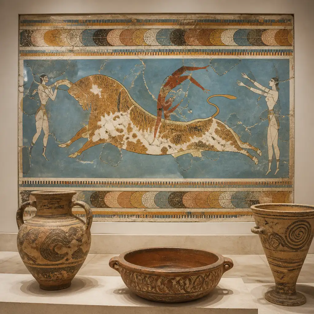 Heraklion Archaeological Museum: Entry Ticket + Digital Hellenic Heritage Guide