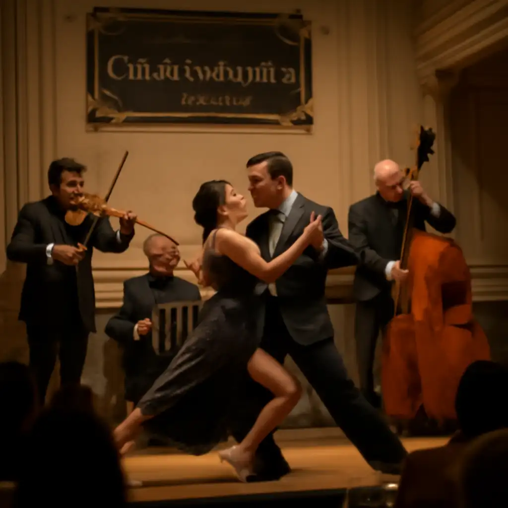 Tango Show at Café de los Angelitos