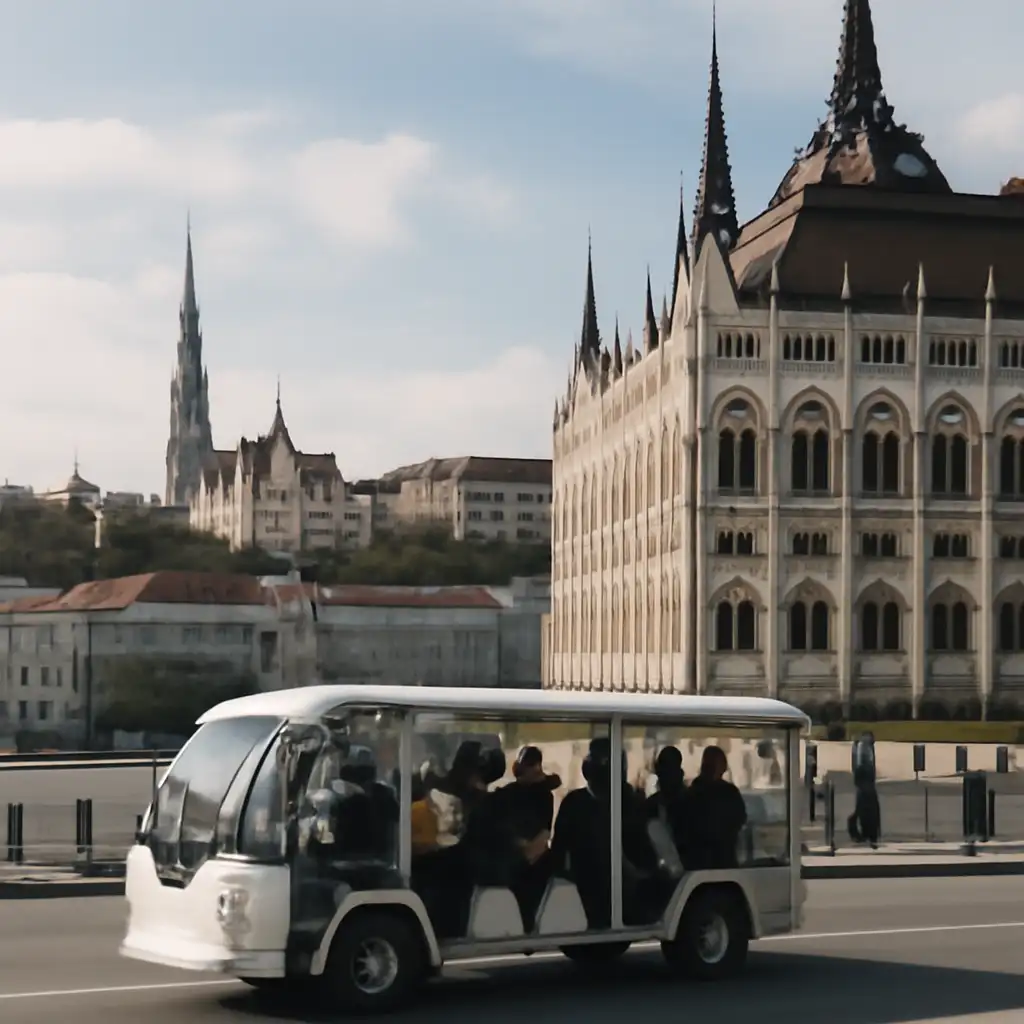 Budapest: Castle District & Hungarian Parliament Guided Tour + Transport