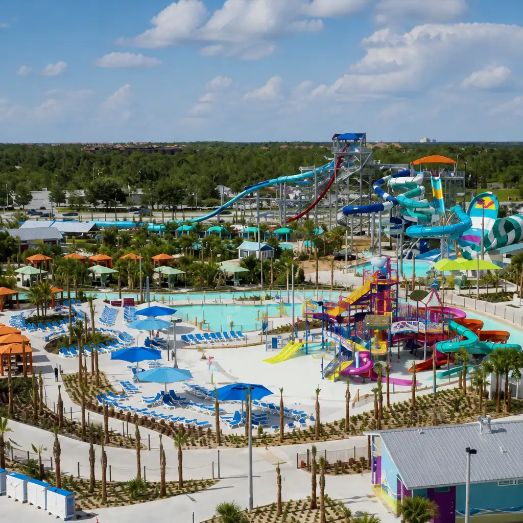Island H2O Water Park: Fast Track Ticket