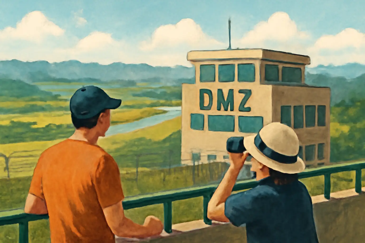South Korea Demilitarized Zone: Half-Day Tour