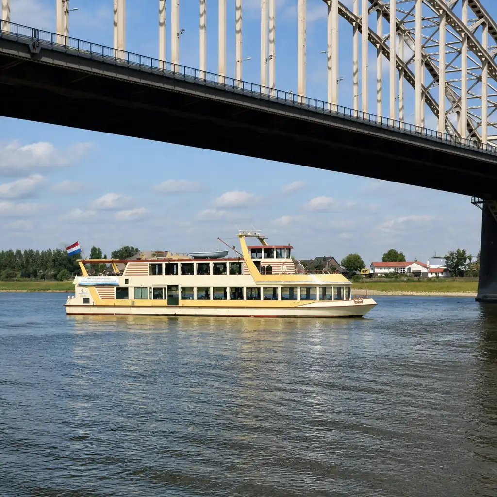 Pannenkoekenboot Nijmegen