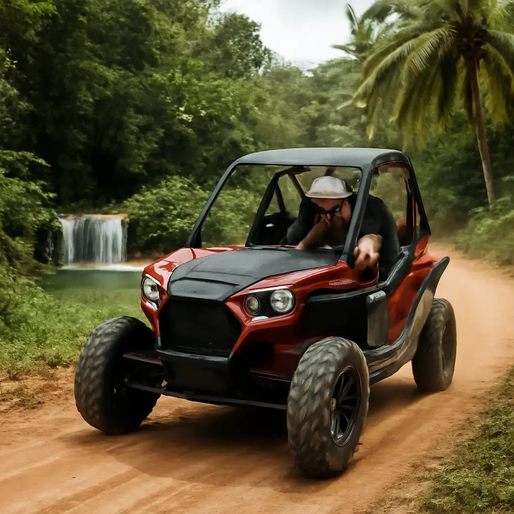Bavaro Park: Buggy VIP Half Day Tour