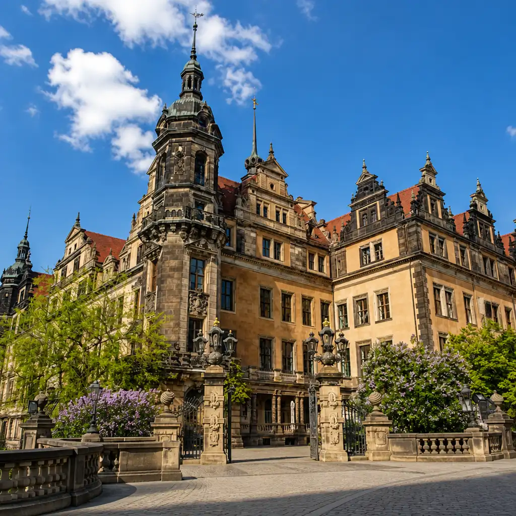 Dresden Castle with New Green Vault: Guided Tour