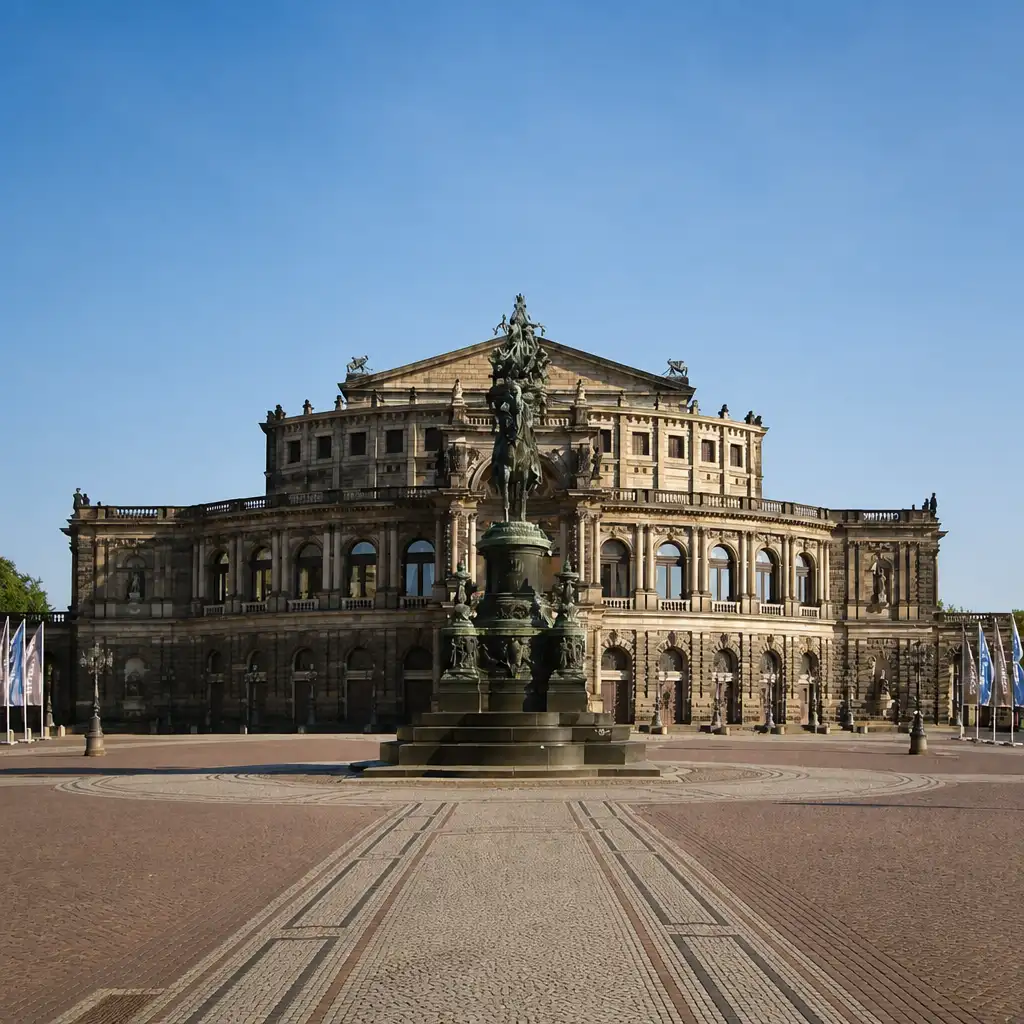 New Green Vault & Semperoper: Guided Tour