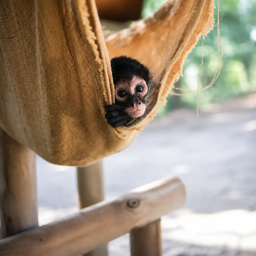 Akumal Monkey Sanctuary & Rescued Animals: Guided Tour