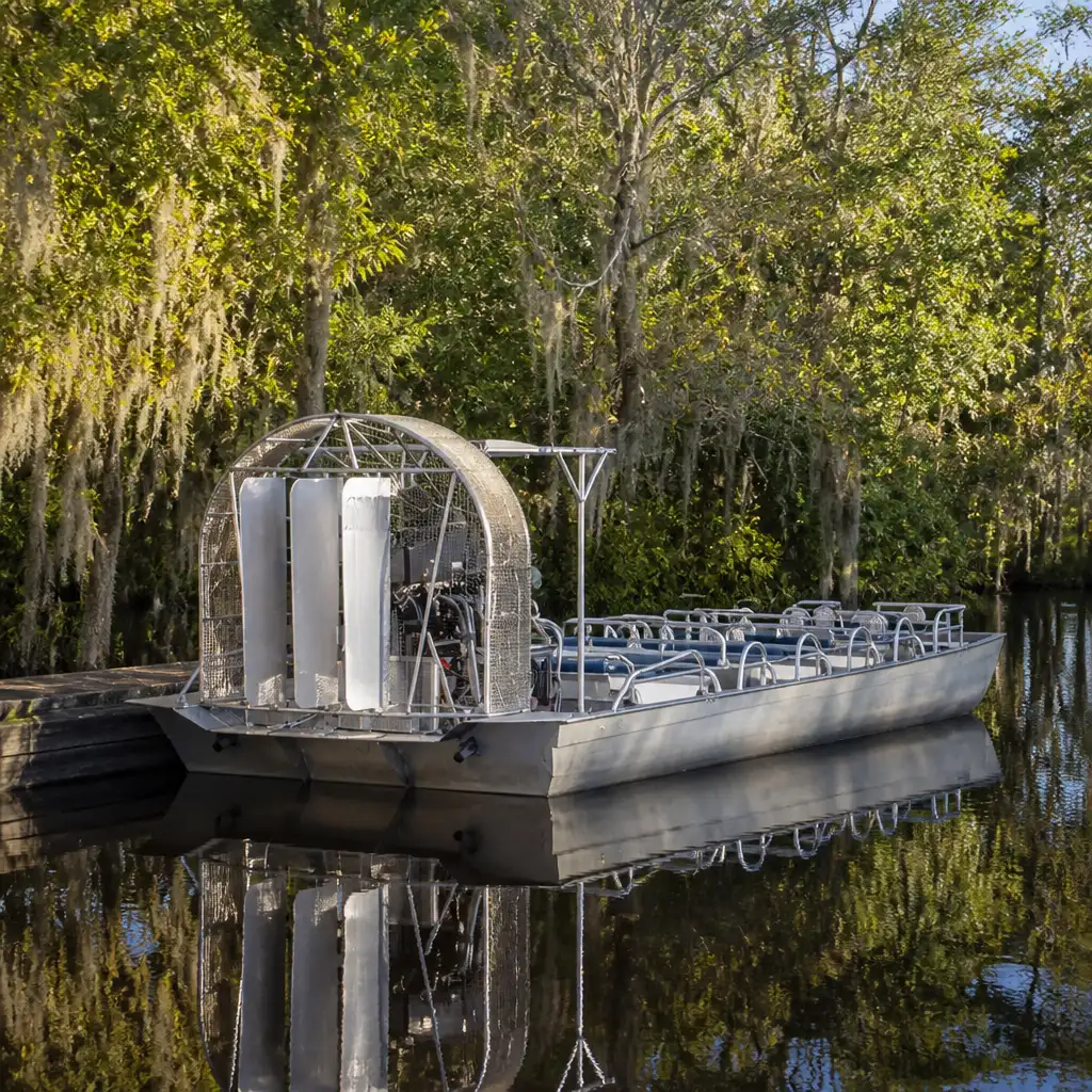 New Orleans: Airboat Adventure
