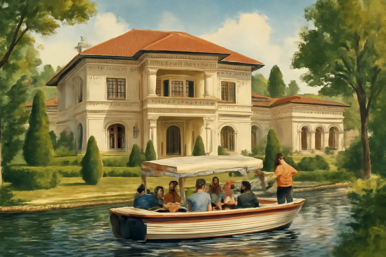 Ceauşescu Mansion: Guided Tour