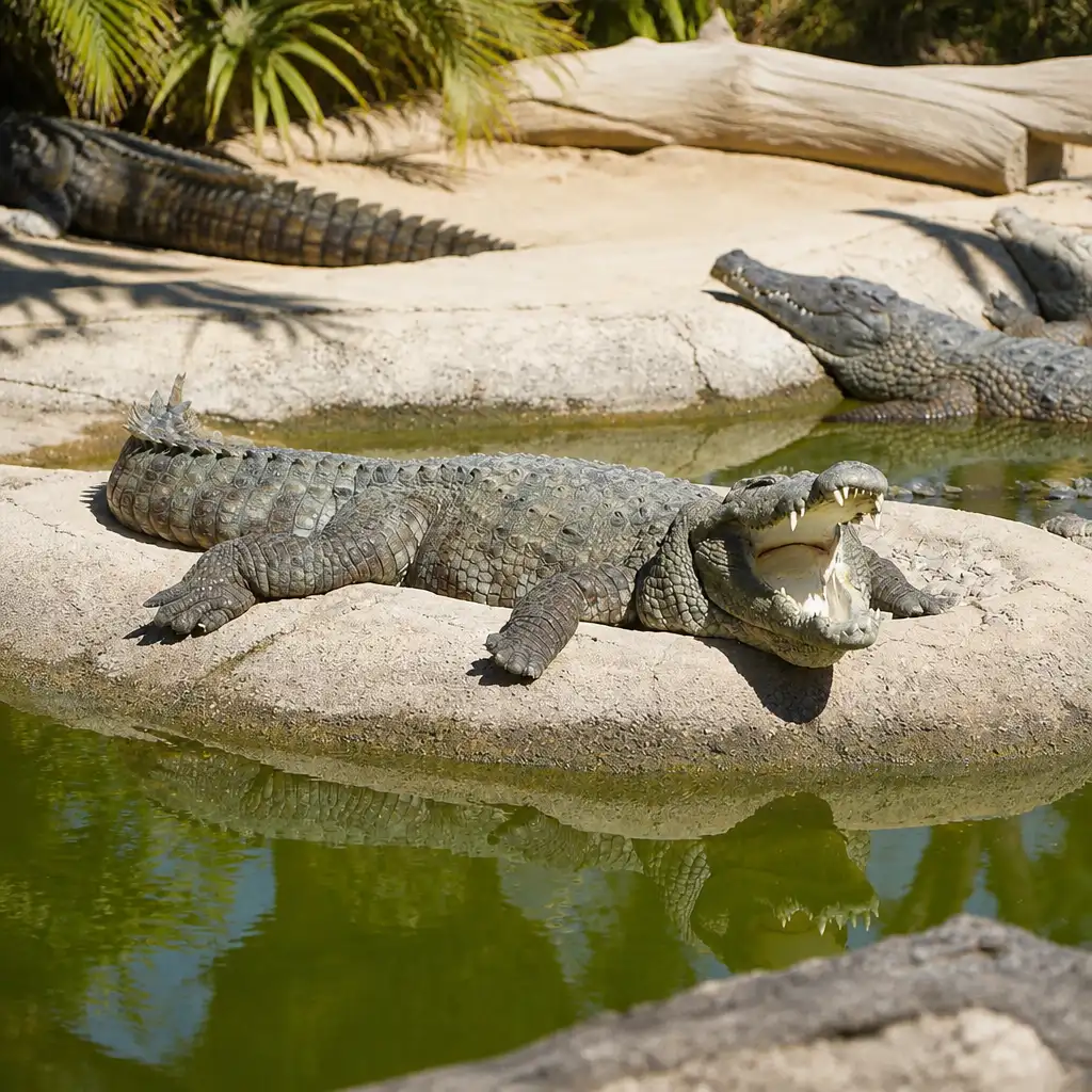 Crocodile Park Torremolinos: Entry Ticket