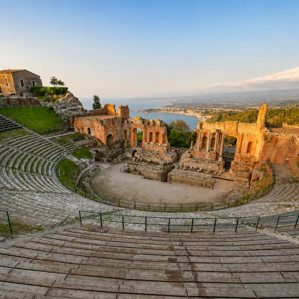 Ancient Theater of Taormina: Entry Ticket + Audio Guide