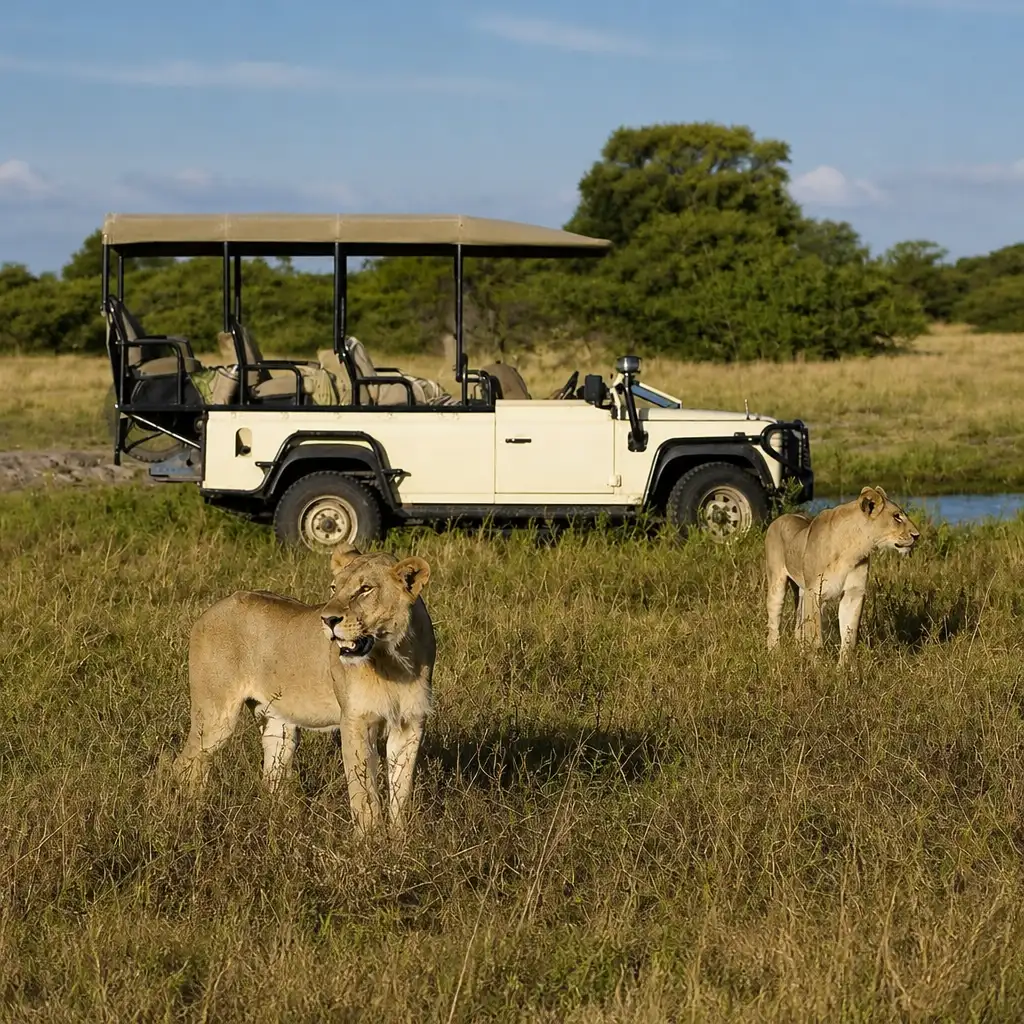 Privétour Kaapstad, het beste van Big Five Safari