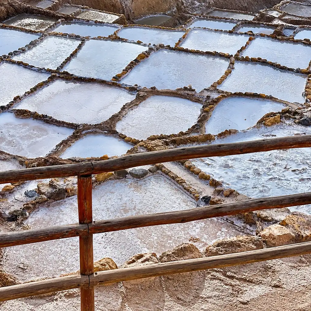 Chinchero wevers, zoutmijnen en Moray landbouwlaboratorium