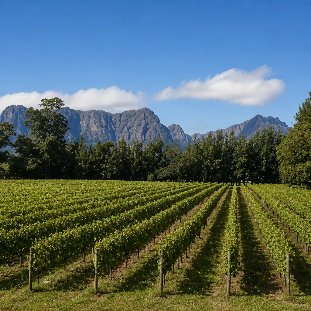 Private Icons of South Africa Wine Tour