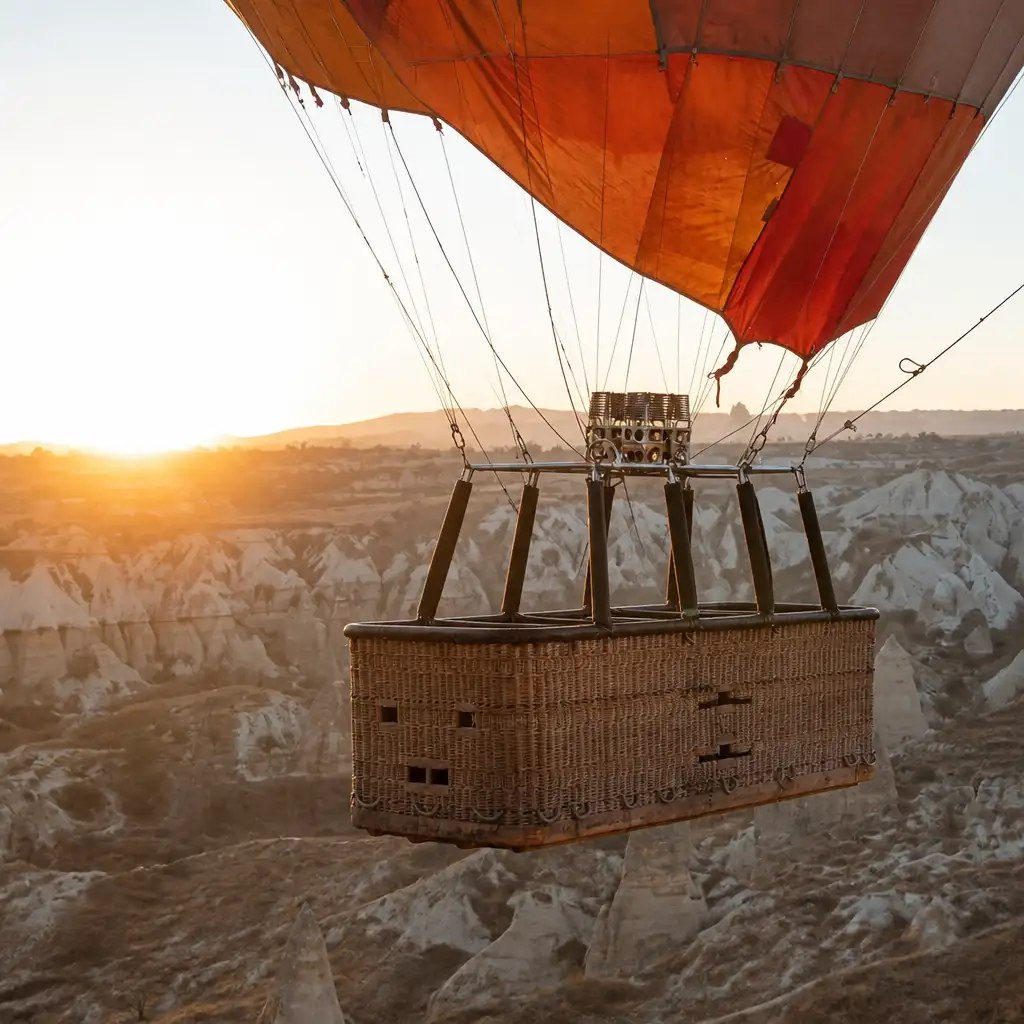 Cappadocië Goreme Ballonvaart - Vertrouwde & Veilige Service