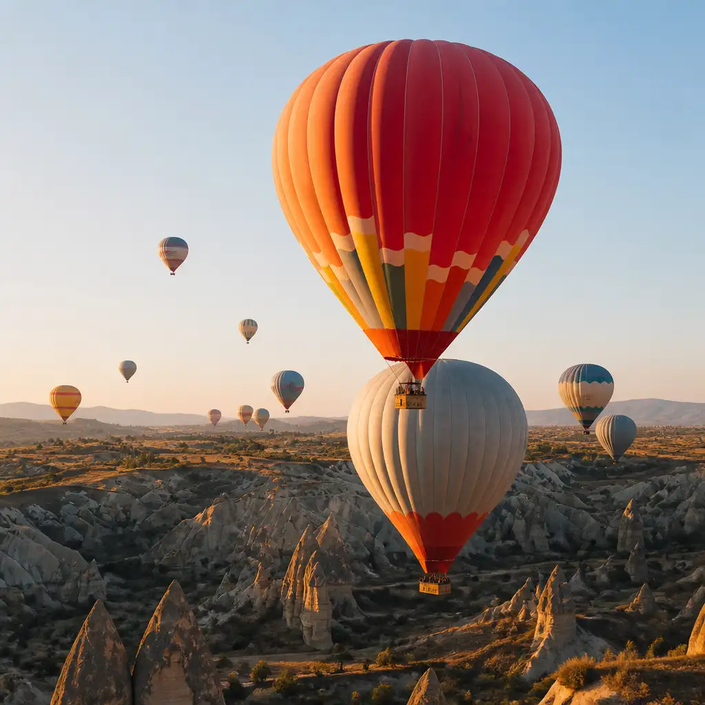 Cappadocië Sunrise Heteluchtballontour - Göreme Experience