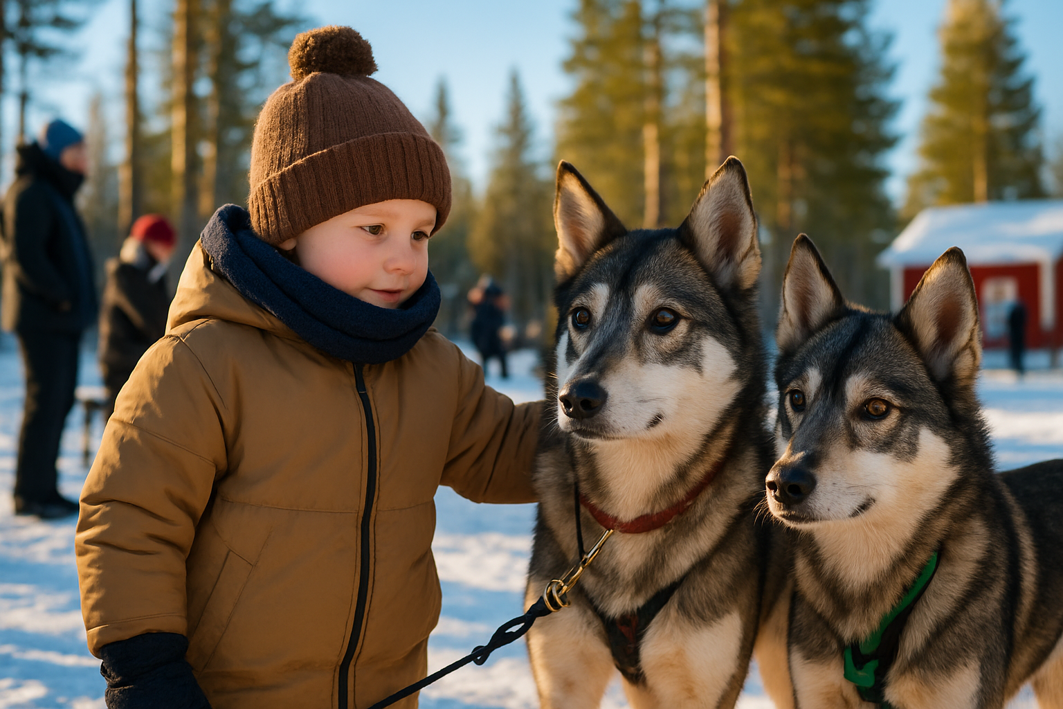 Rovaniemi : Arctic Husky Safari Tour