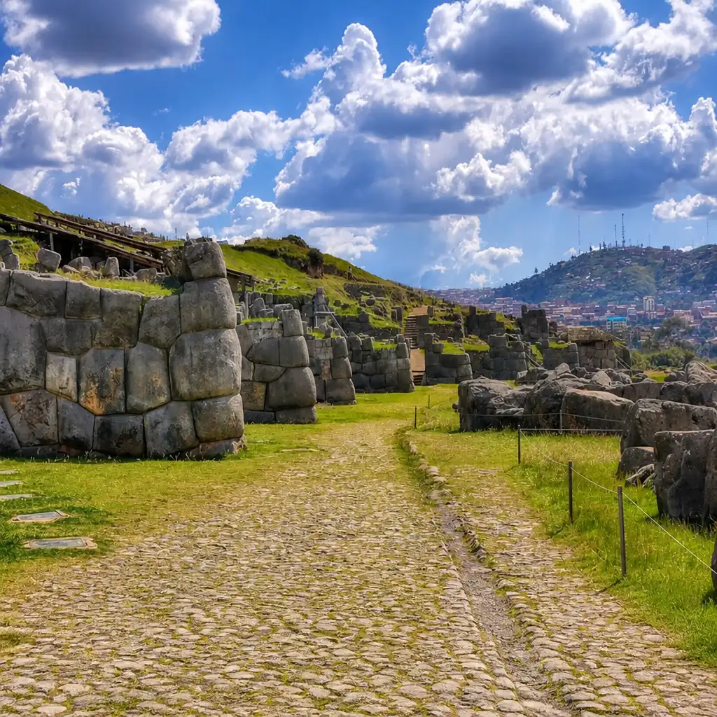 Stadstour door Cusco : 4 uur durende tour naar Sacsayhuamán en Qenqo