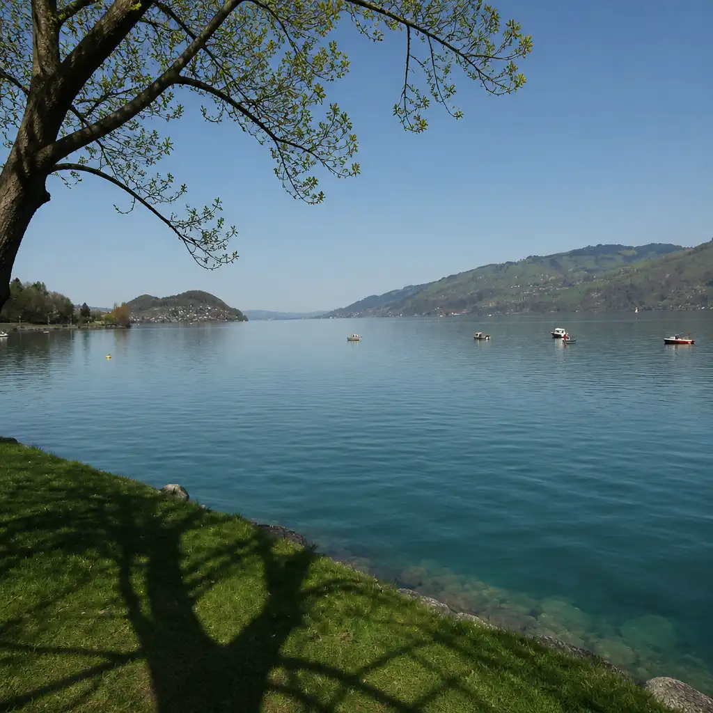 Privétour naar Lake Thun en Lake Brienz Express vanuit Interlaken