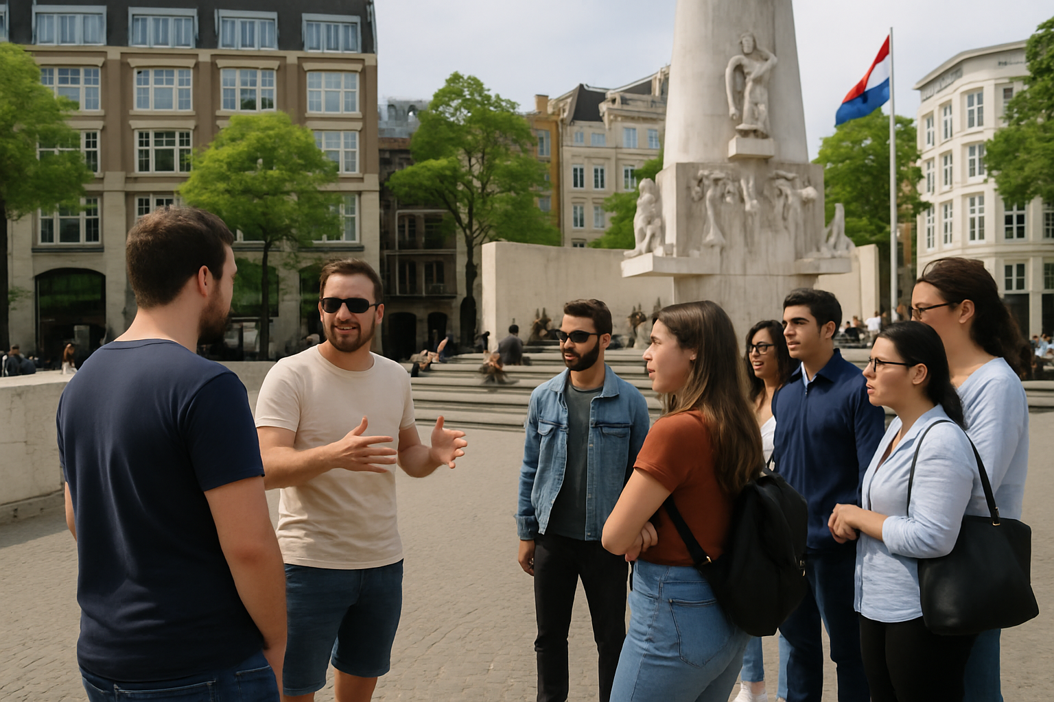 Einführender Rundgang durch Amsterdam mit einem Einheimischen