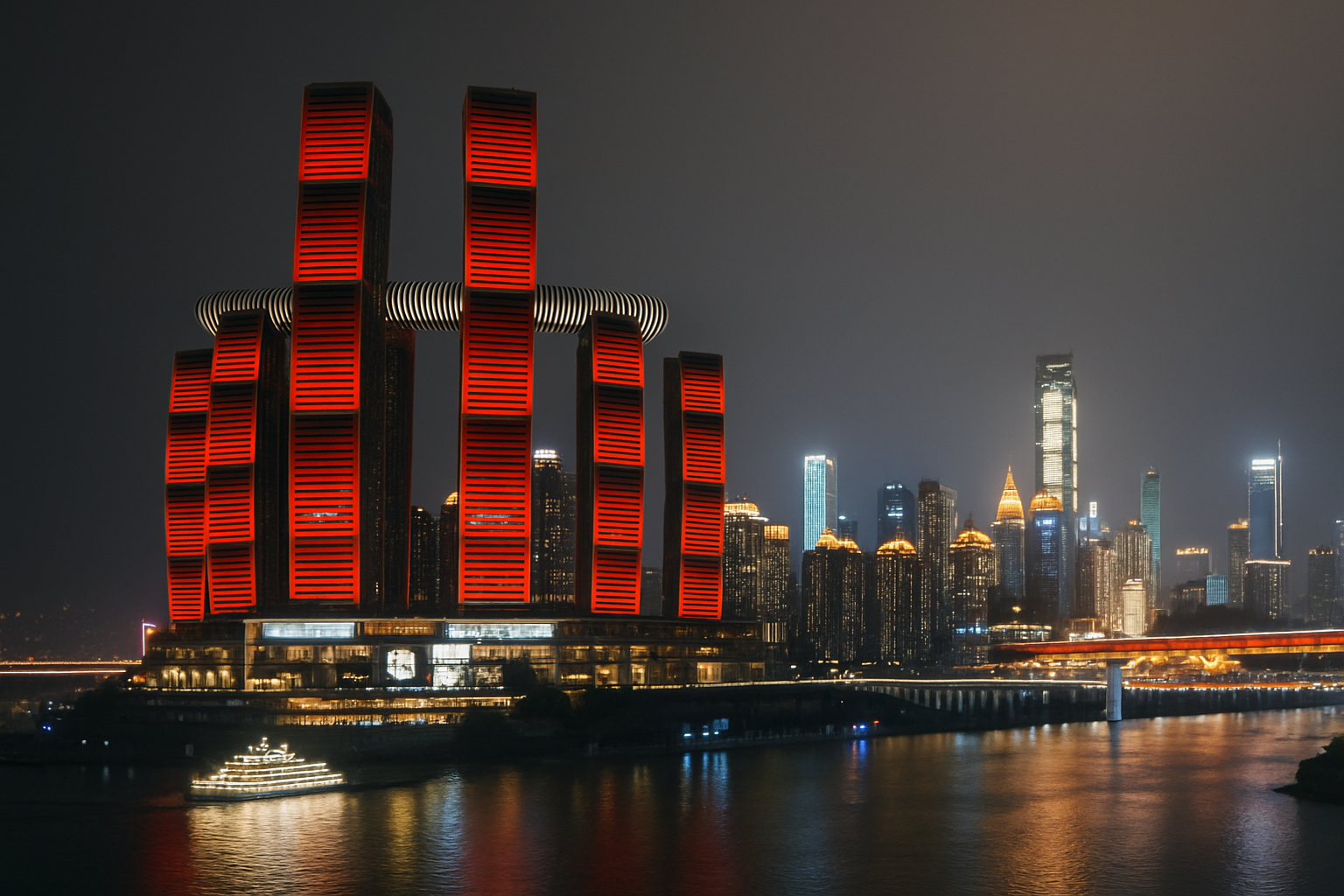 Premium Chongqing Privétours : Hoogtepunten, Nachtzicht of Cruise