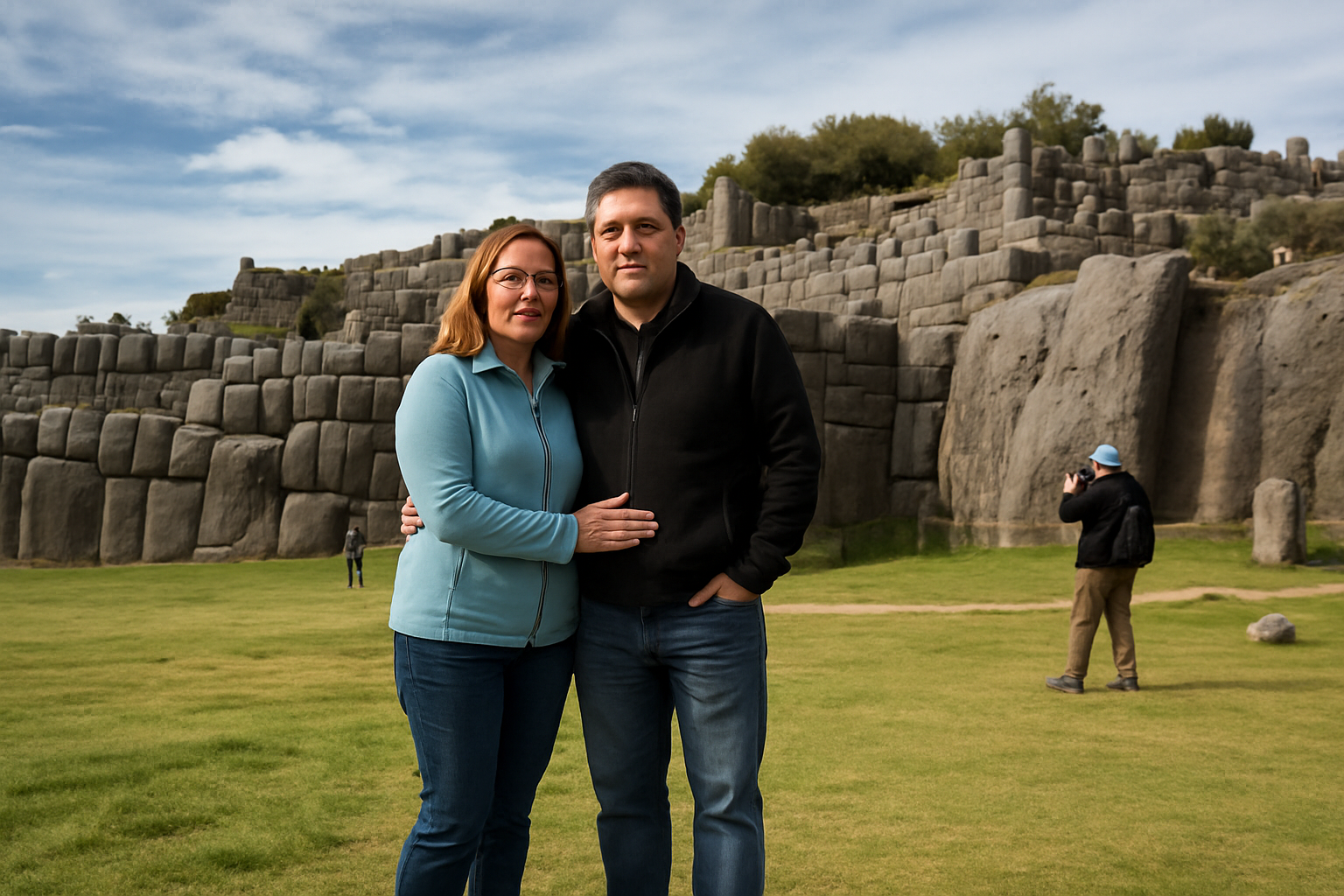 Cusco : Pisac + Stadstour Sacsayhuaman Qenqo Tambomachay