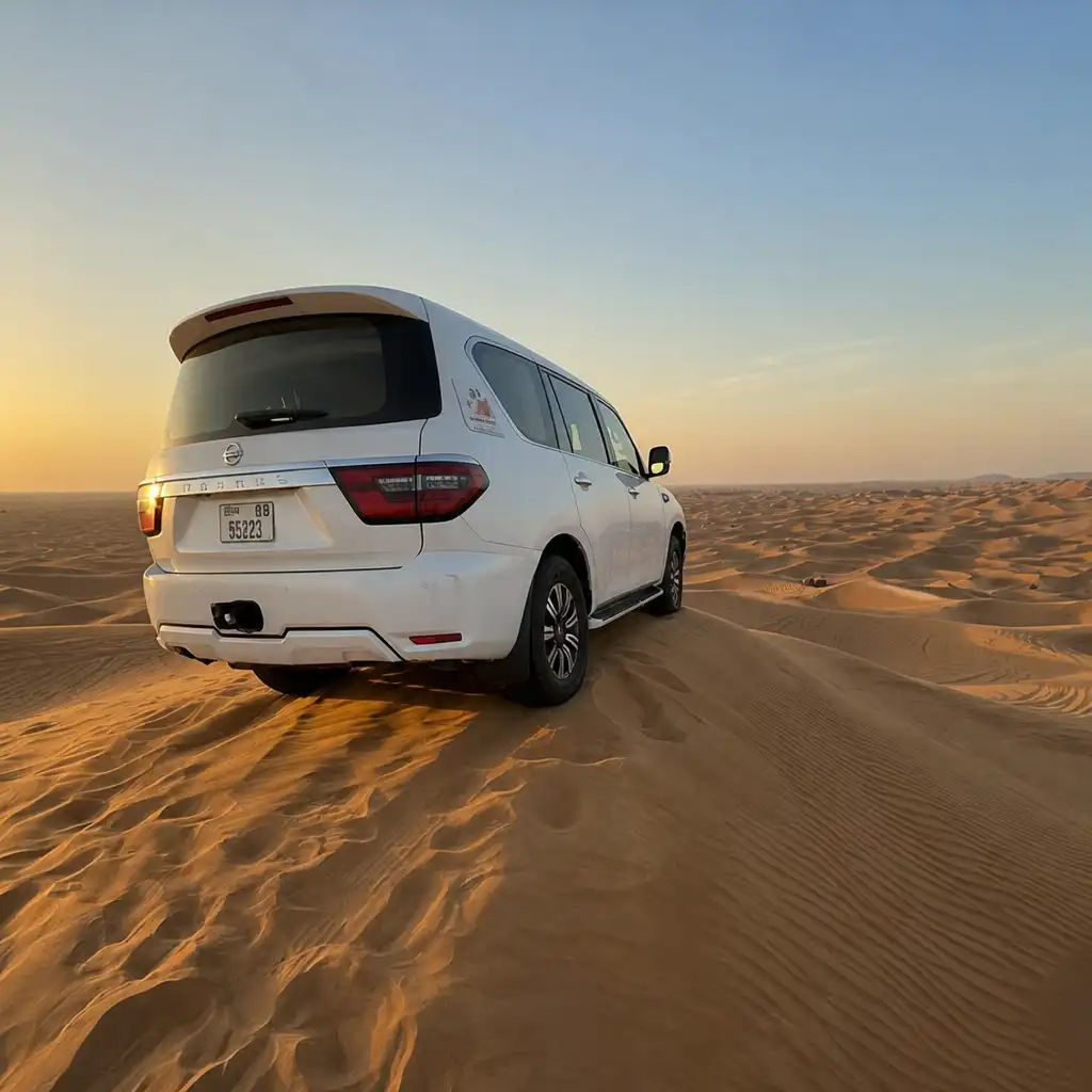 VIP Rode Duinen Dubai Woestijn Safari BBQ Quad Diner Shows