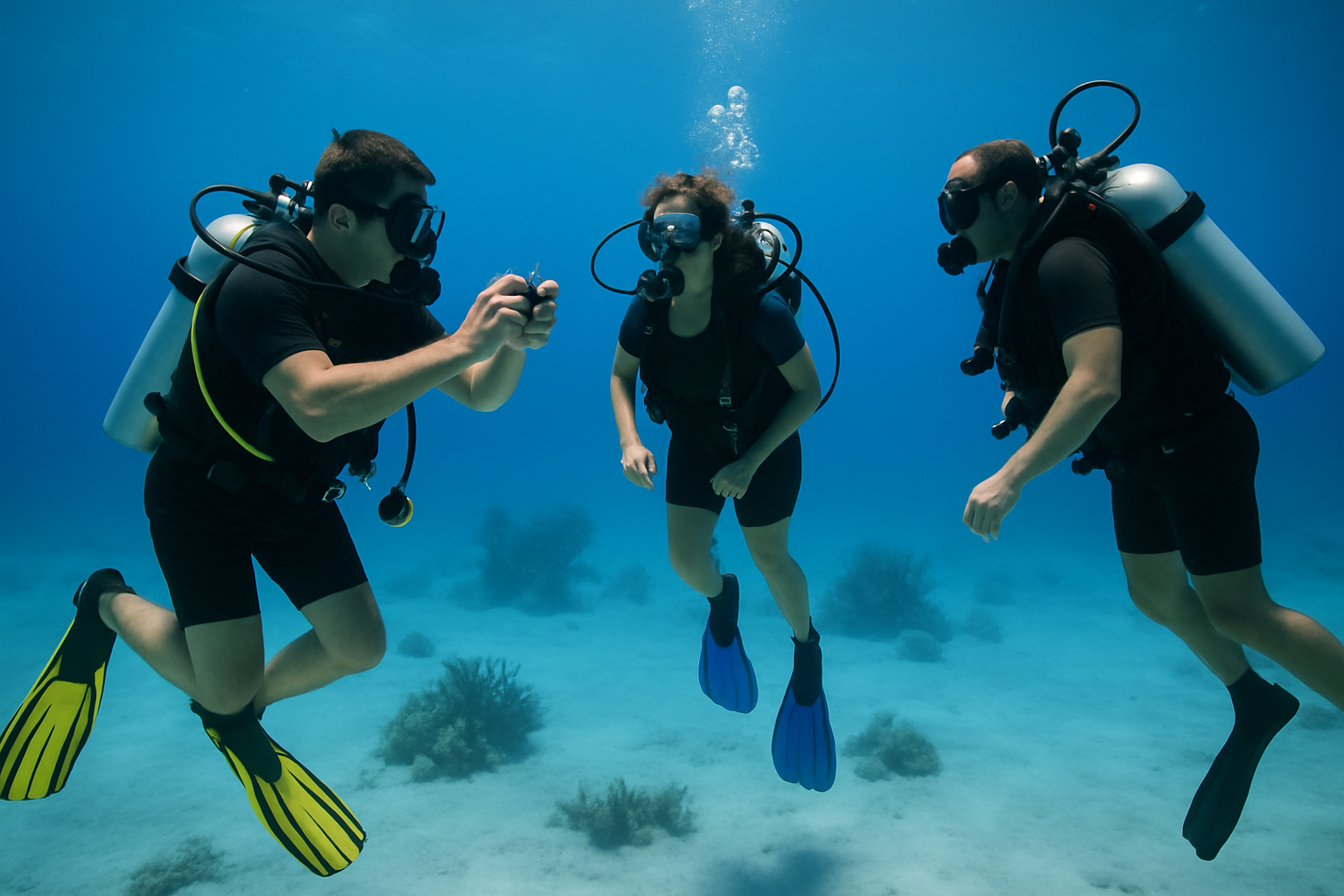 Marmaris Scuba Diving voor beginners en gecertificeerde duikers