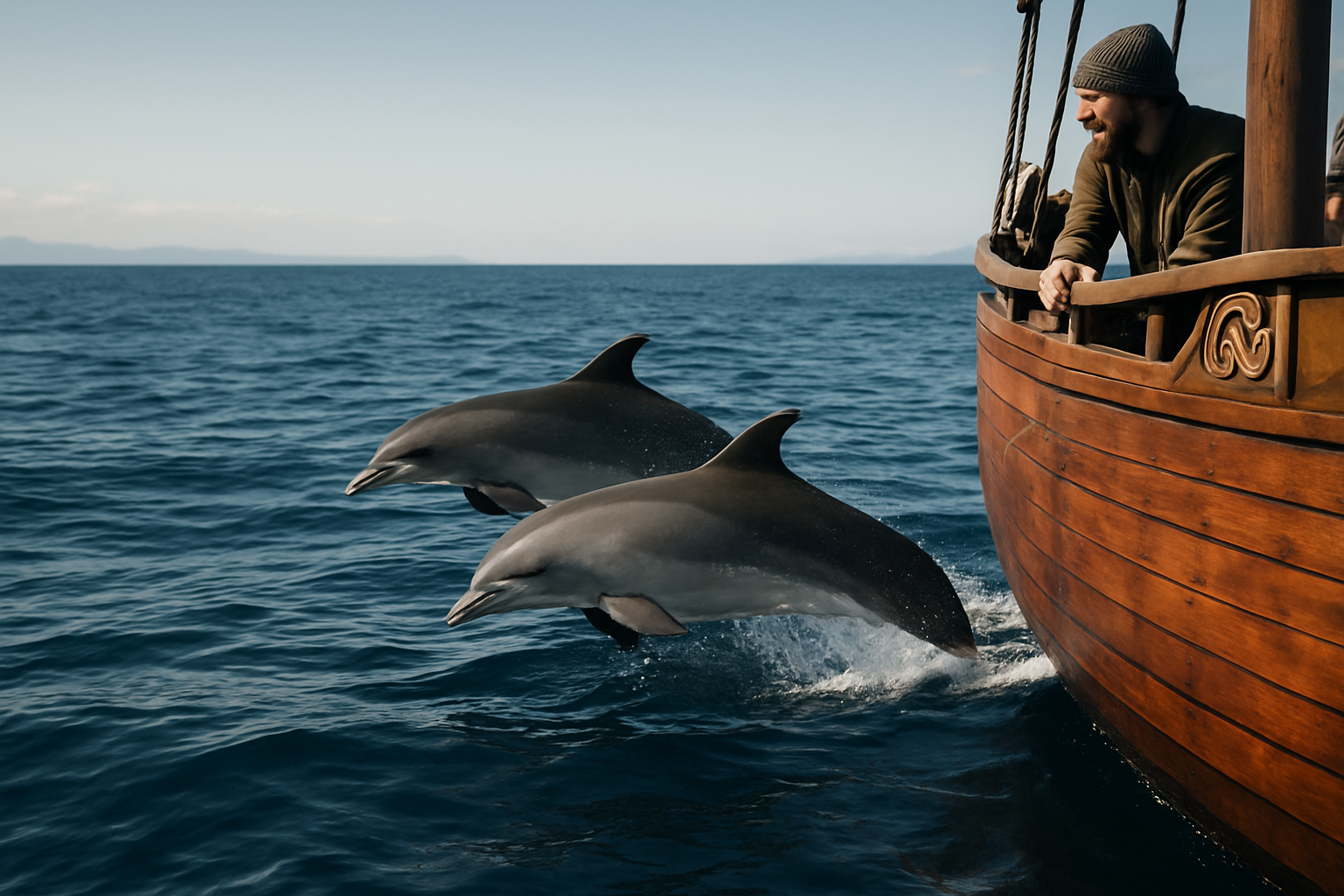 2h Viking Cruise Whales & Dolphins Watching