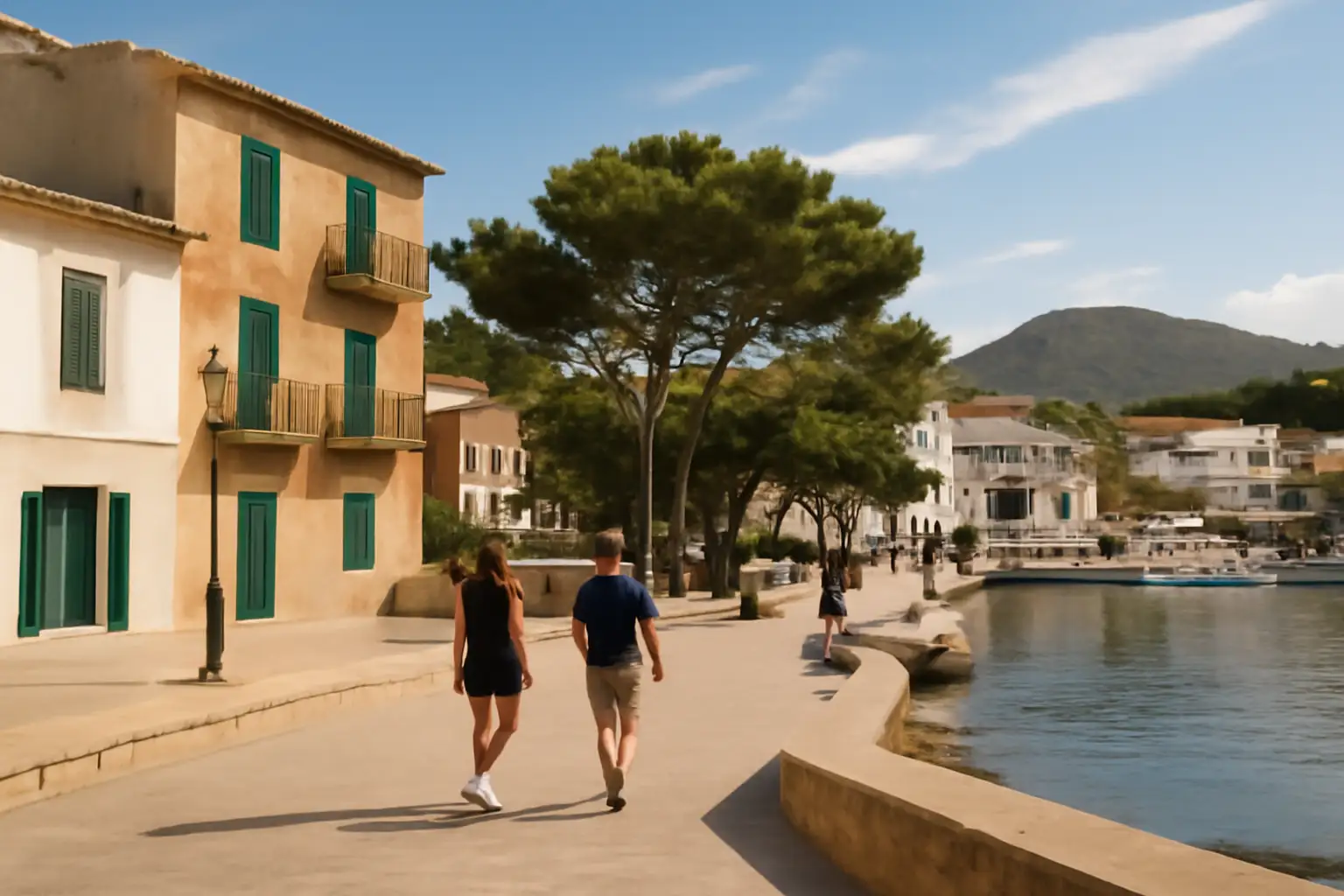 Cala Ratjada aan de kust met een ontspannen mediterrane sfeer
