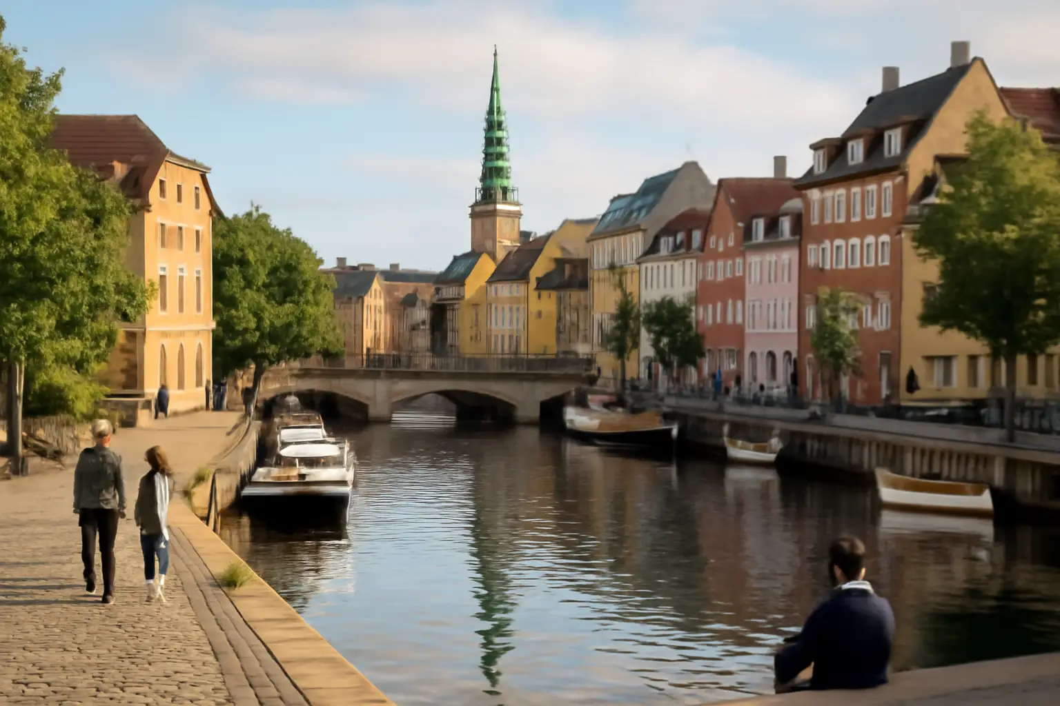 Sfeerbeeld van Copenhagen als inspiratie voor bijzondere ervaringen