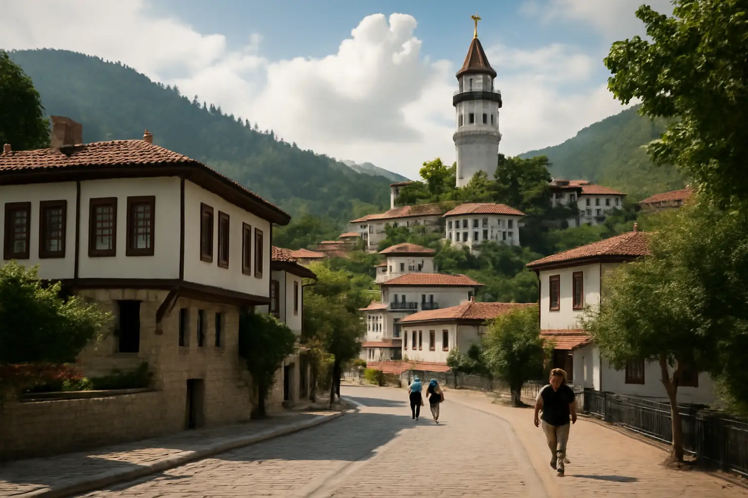 Göynük aan de Turkse kust met een rustige vakantiesfeer