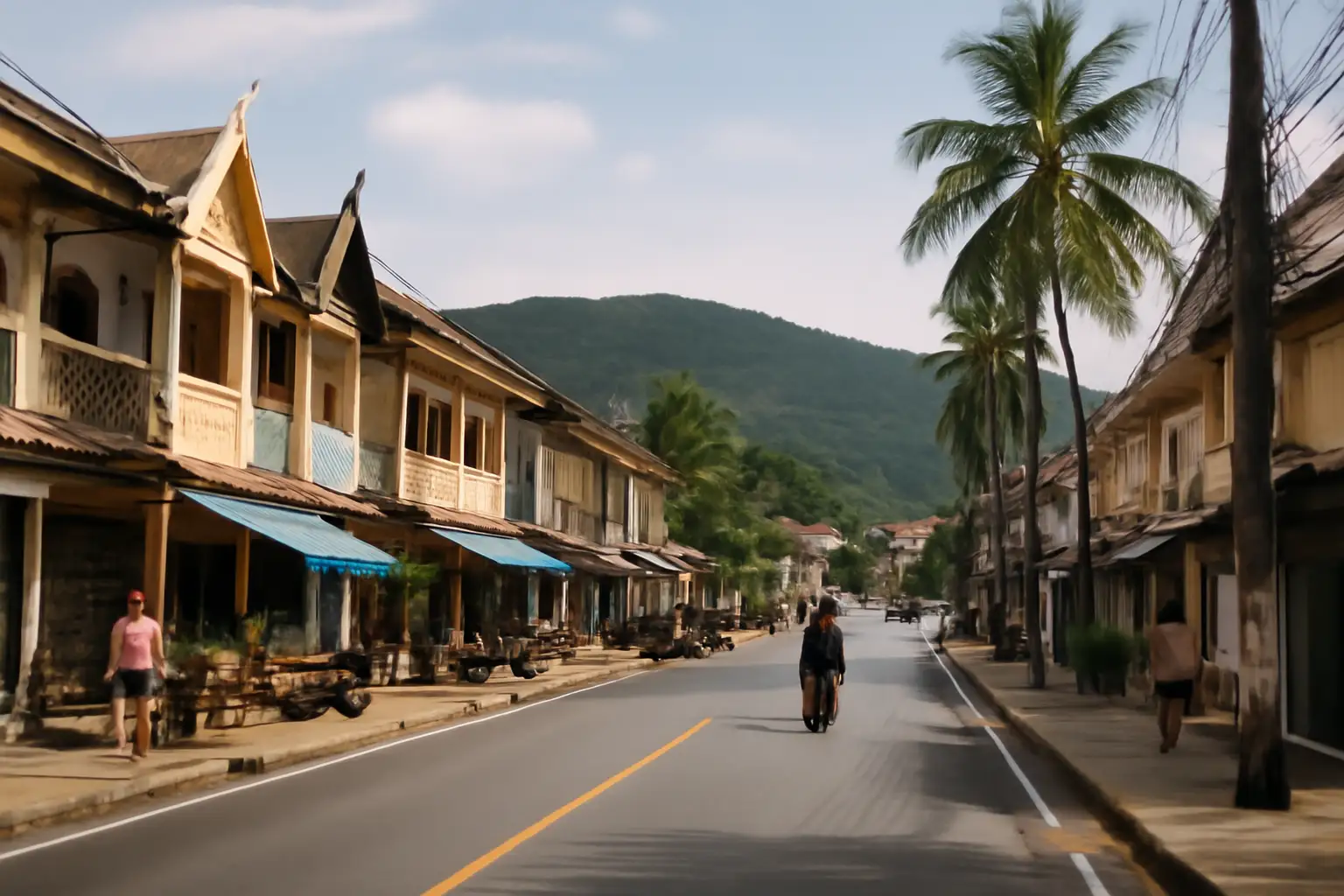 Strand van Karon Beach in Phuket met rustige kustsfeer