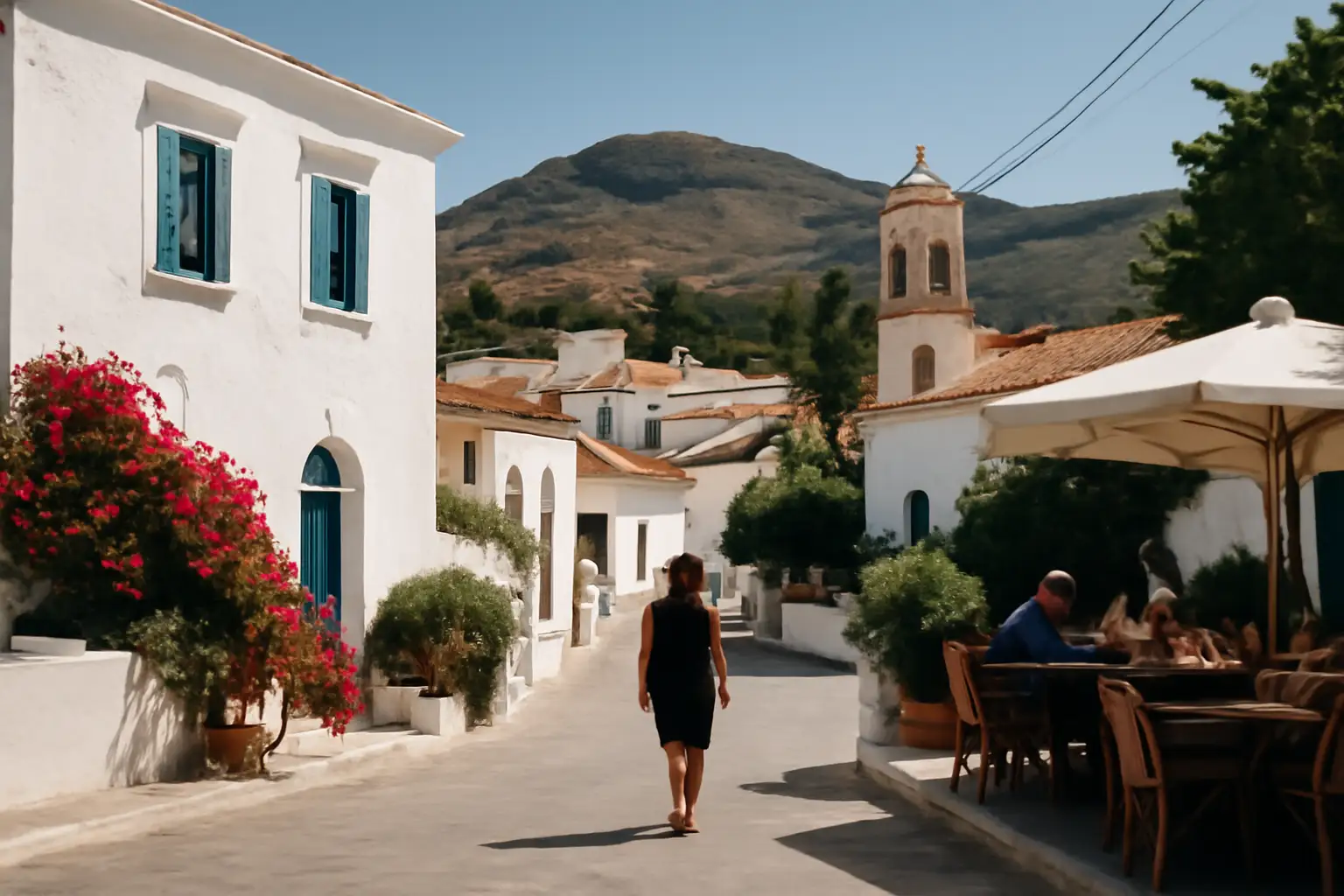 Rustige plek in Lardos op Rhodos met verblijven voor een ontspannen vakantie