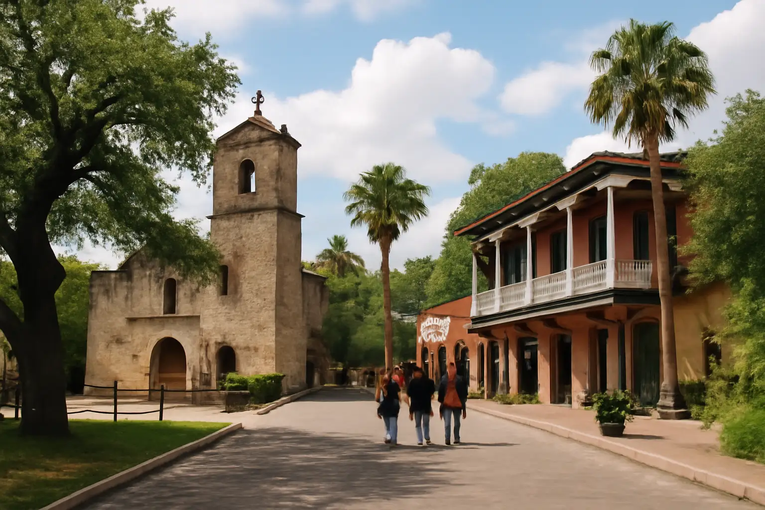 Sfeerbeeld van San Antonio als inspiratie voor bijzondere ervaringen